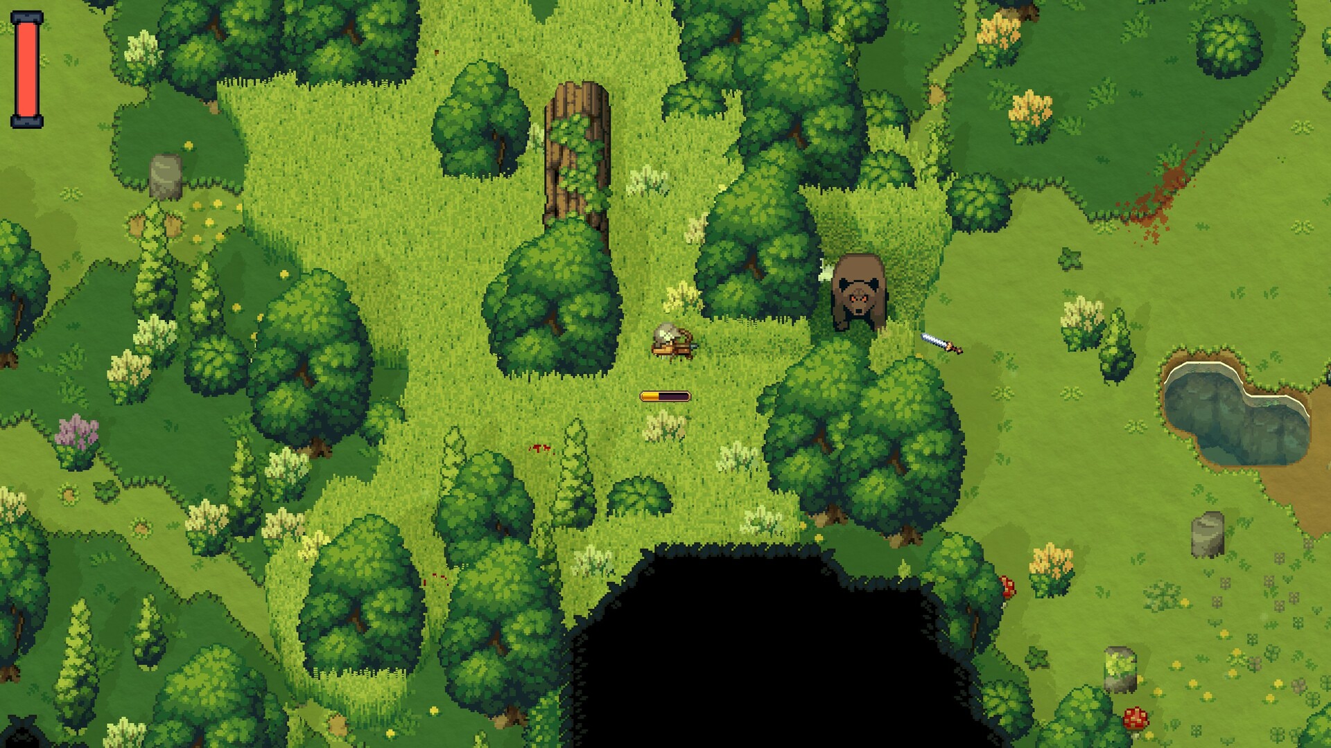 Romestead : ForÃªt.