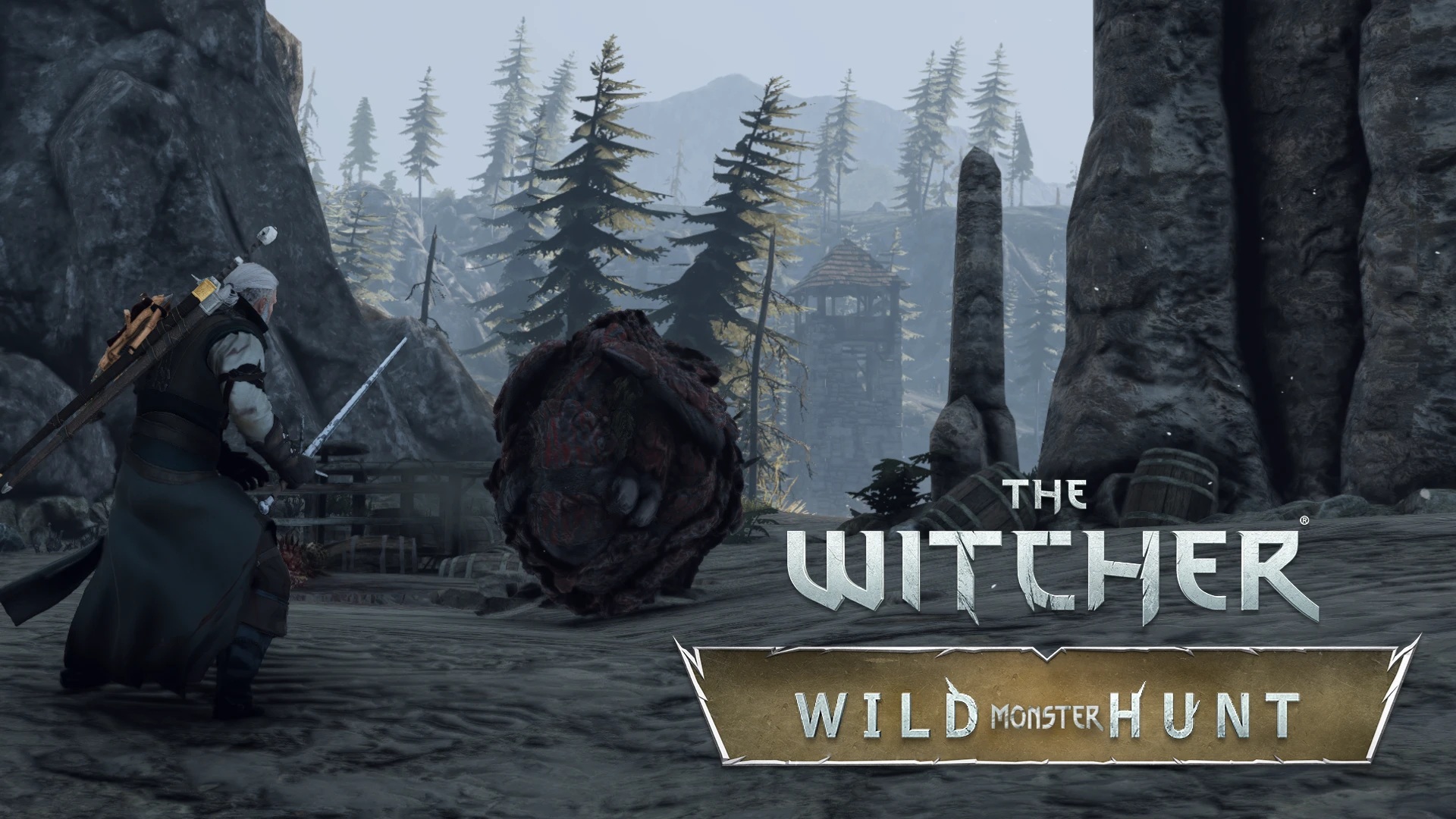 The Witcher 3 Wild Monster Hunt Mod The Witcher 3 Wild Monster Hunt Mod
