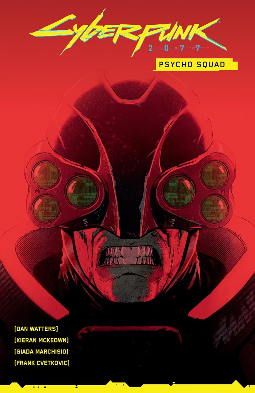 Cyberpunk 2077 Psycho Squad Couverture Cyberpunk 2077 Psycho Squad Couverture