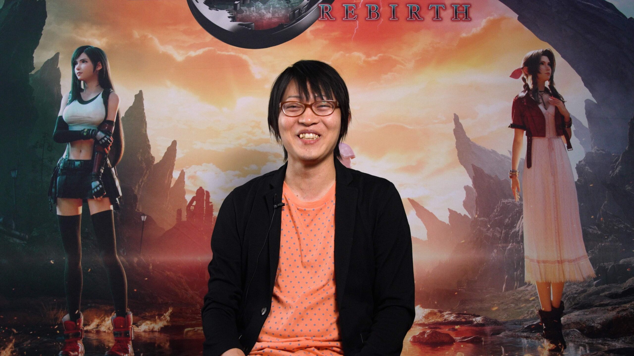 Photo de Naoki Hamaguchi, réalisateur des FF7 Remake. Photo de Naoki Hamaguchi, réalisateur des FF7 Remake.