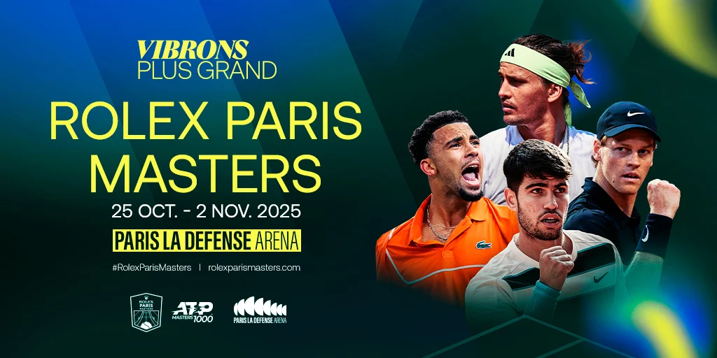 Rolex Paris Masters 2025. Rolex Paris Masters 2025.