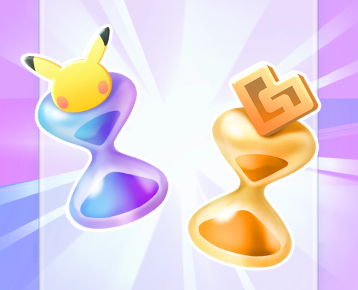 Pokemon Pocket : Sabliers Booster et Miracle. Pokemon Pocket : Sabliers Booster et Miracle.