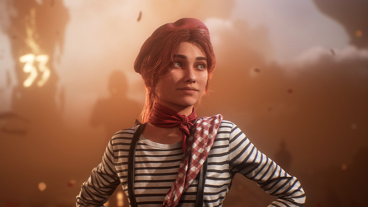 Clair Obscur Expedition 33 : Maelle en tenue Baguette. Clair Obscur Expedition 33 : Maelle en tenue Baguette.