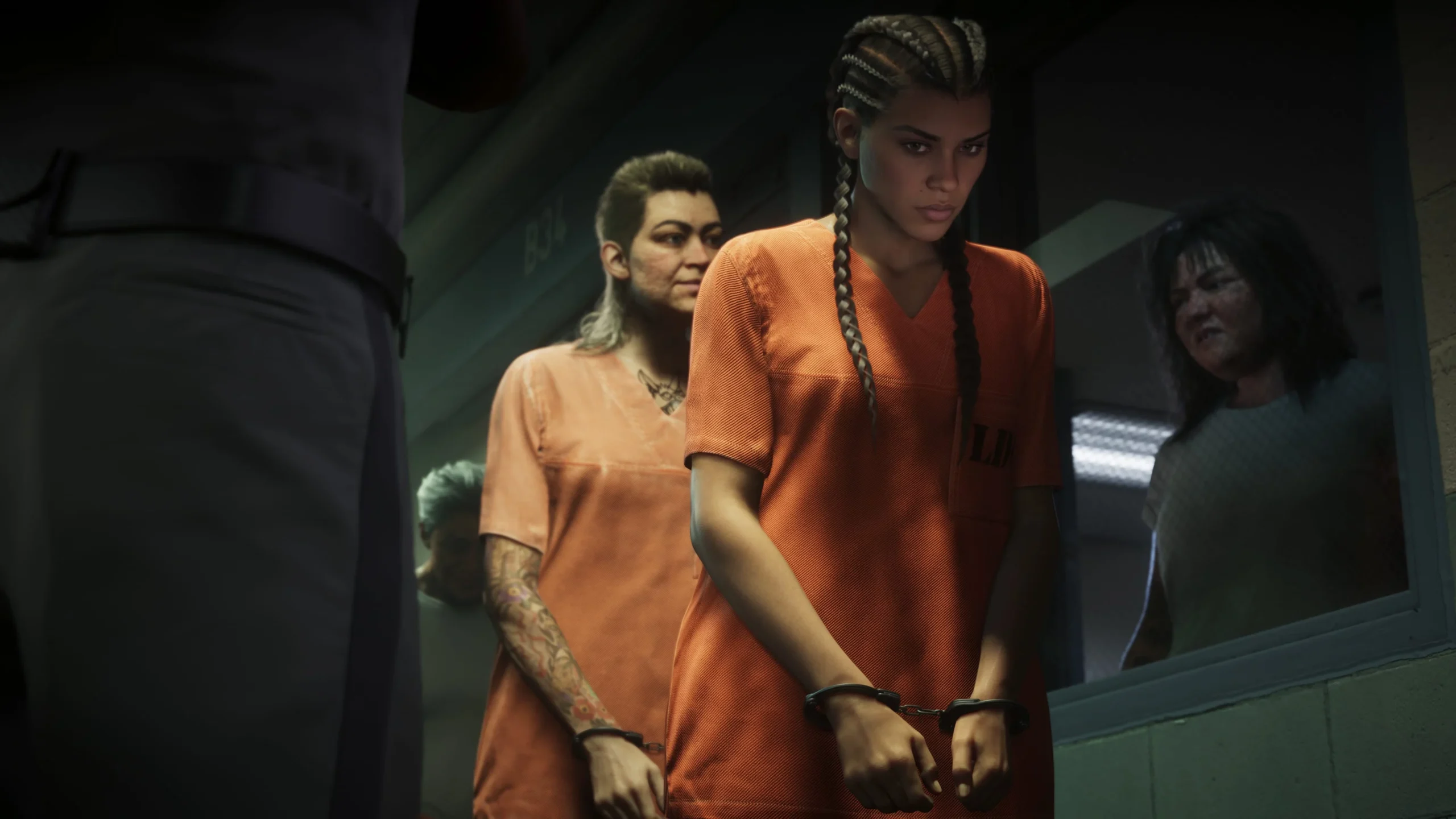Lucia Caminos rentre en prison dans GTA 6.