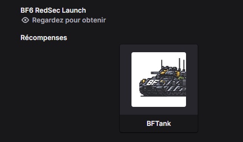 Battlefield 6 REDSEC Twitch Drops 2