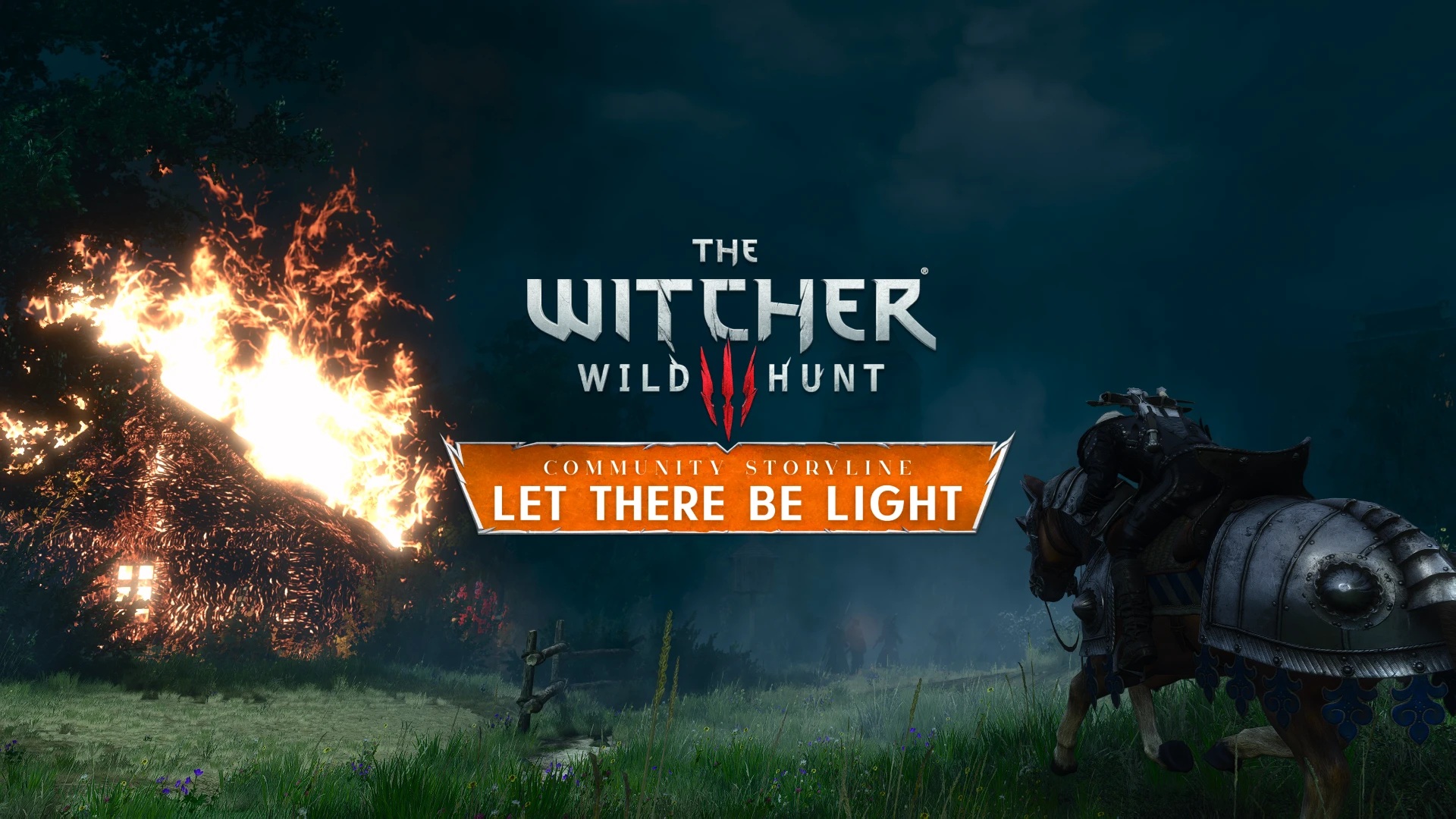 The Witcher 3 Let There Be Light Extension Fan