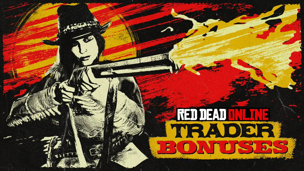 Artwork Trader Bonuses de Red Dead Onine.