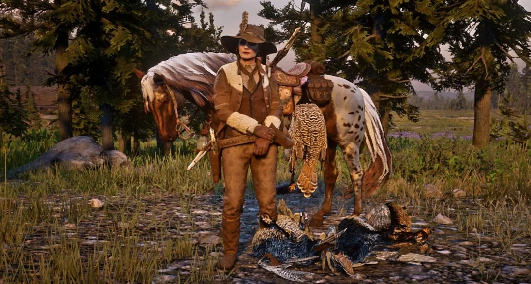 Red Dead Onine : Tenue 
