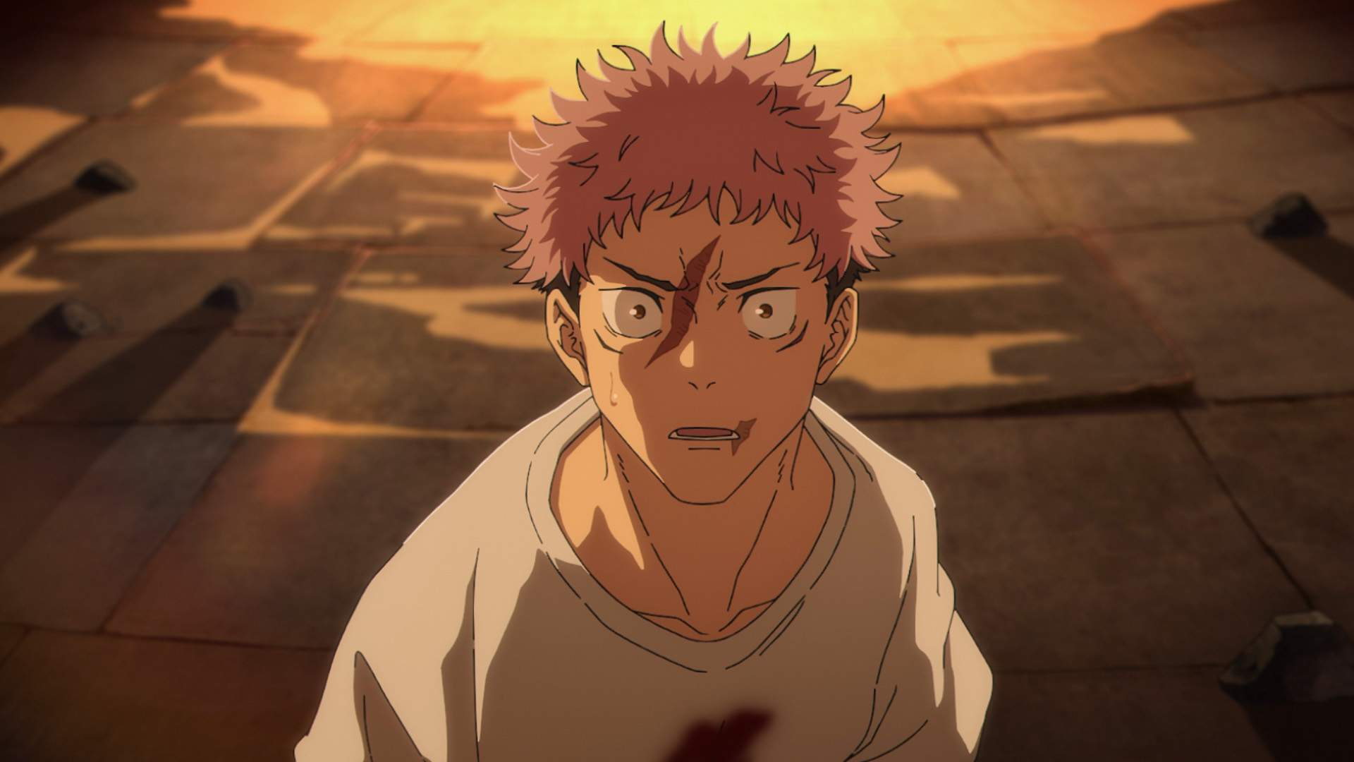 Yuji dans la saison 3 de Jujutsu Kaisen. Yuji dans la saison 3 de Jujutsu Kaisen.