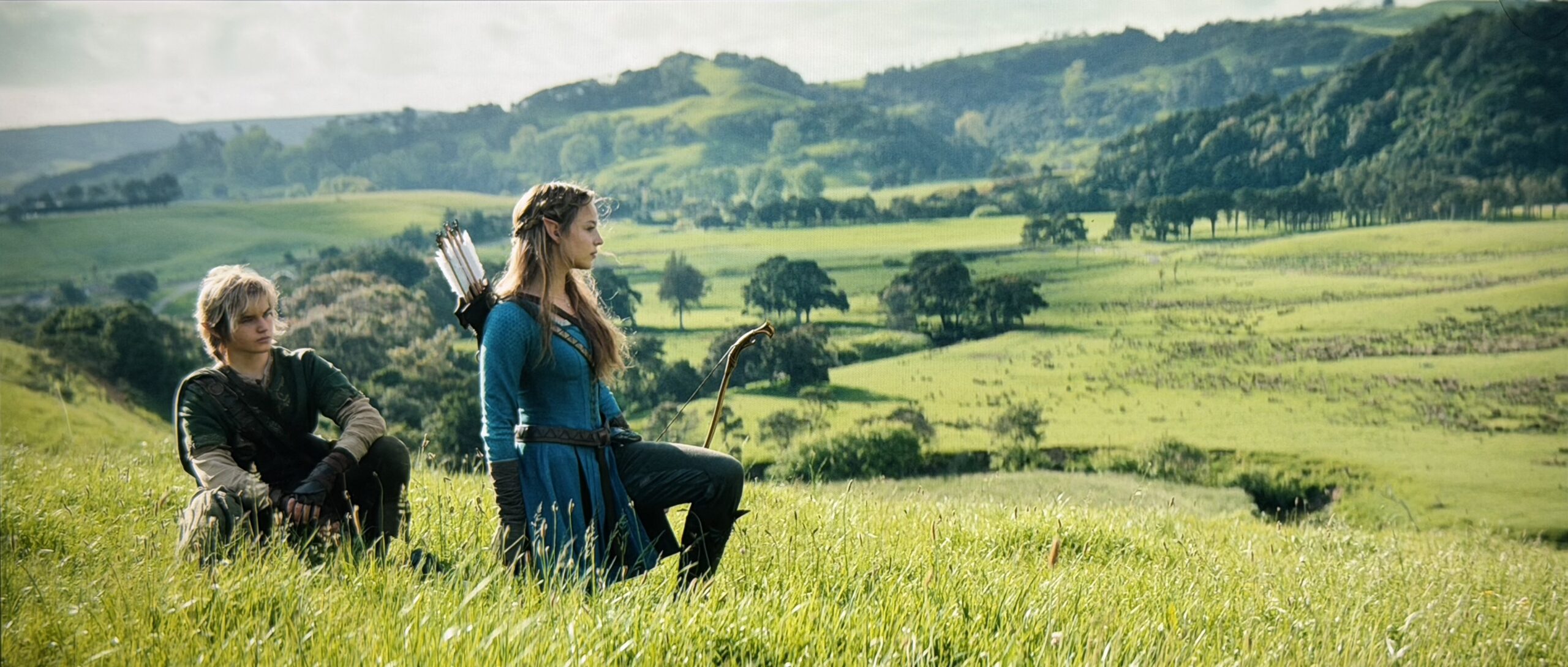 film Legend of zelda - Image officielle - Link et Zelda film Legend of zelda - Image officielle - Link et Zelda