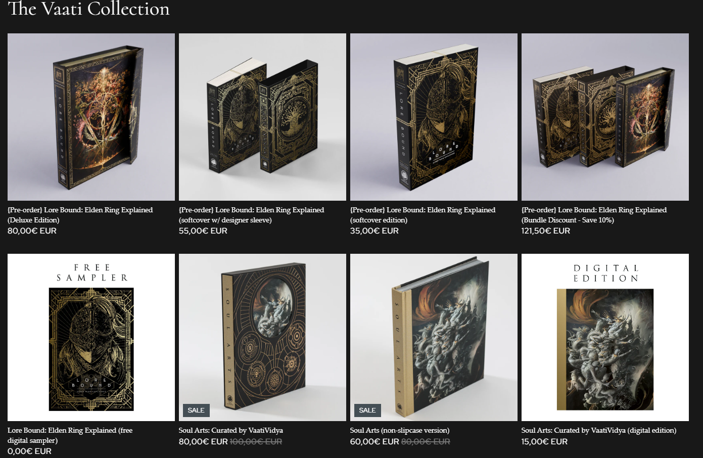 Lore Bound Elden Ring Explained & Soul Arts Curated by VaatiVidya Lore Bound Elden Ring Explained & Soul Arts Curated by VaatiVidya