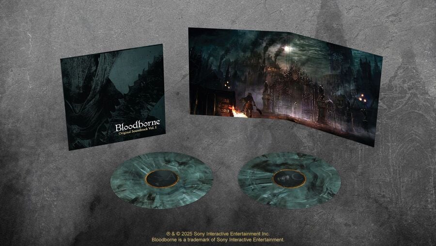 Bloodborne Vinyle 10 Ans Vol 1 Bloodborne Vinyle 10 Ans Vol 1