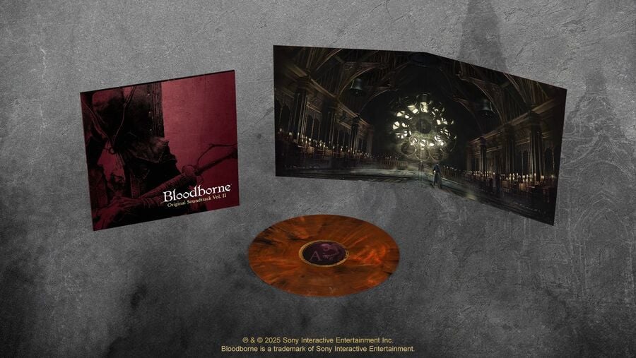 Bloodborne Vinyle 10 Ans Vol 2 Bloodborne Vinyle 10 Ans Vol 2
