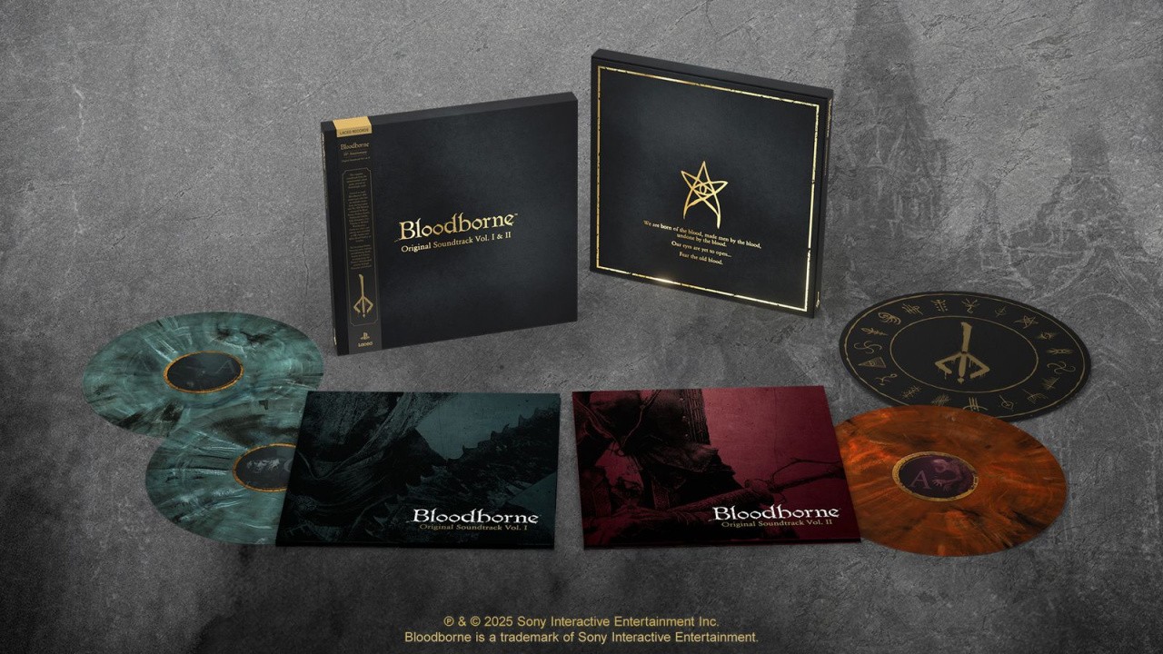 Bloodborne Vinyles 10 Ans Coffret Vol 1 et 2 Bloodborne Vinyles 10 Ans Coffret Vol 1 et 2