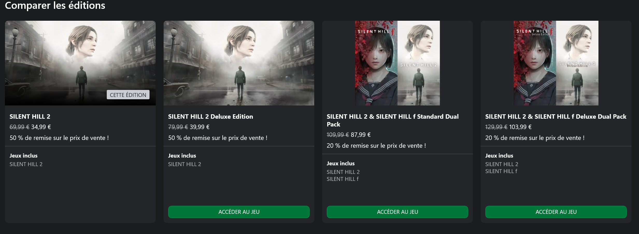 Silent Hill 2 Remake Xbox Silent Hill 2 Remake Xbox