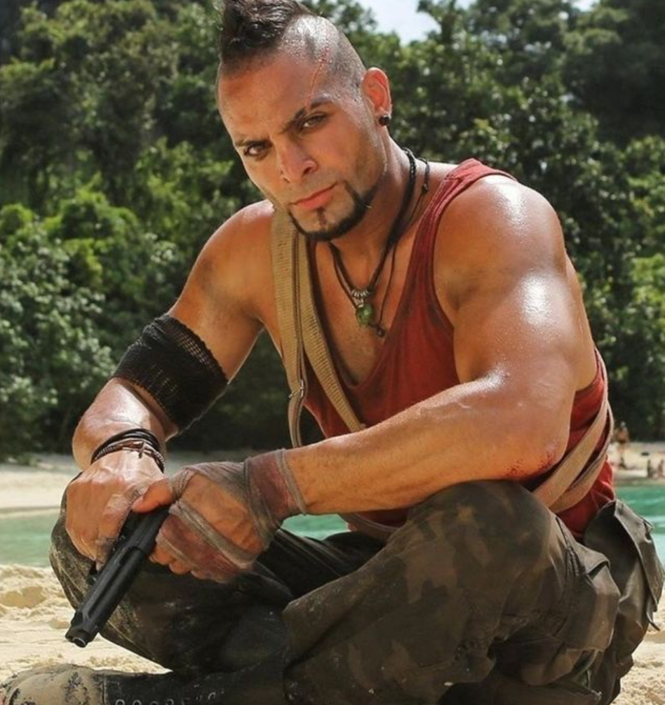 Mando Far cry 3 Mando Far cry 3