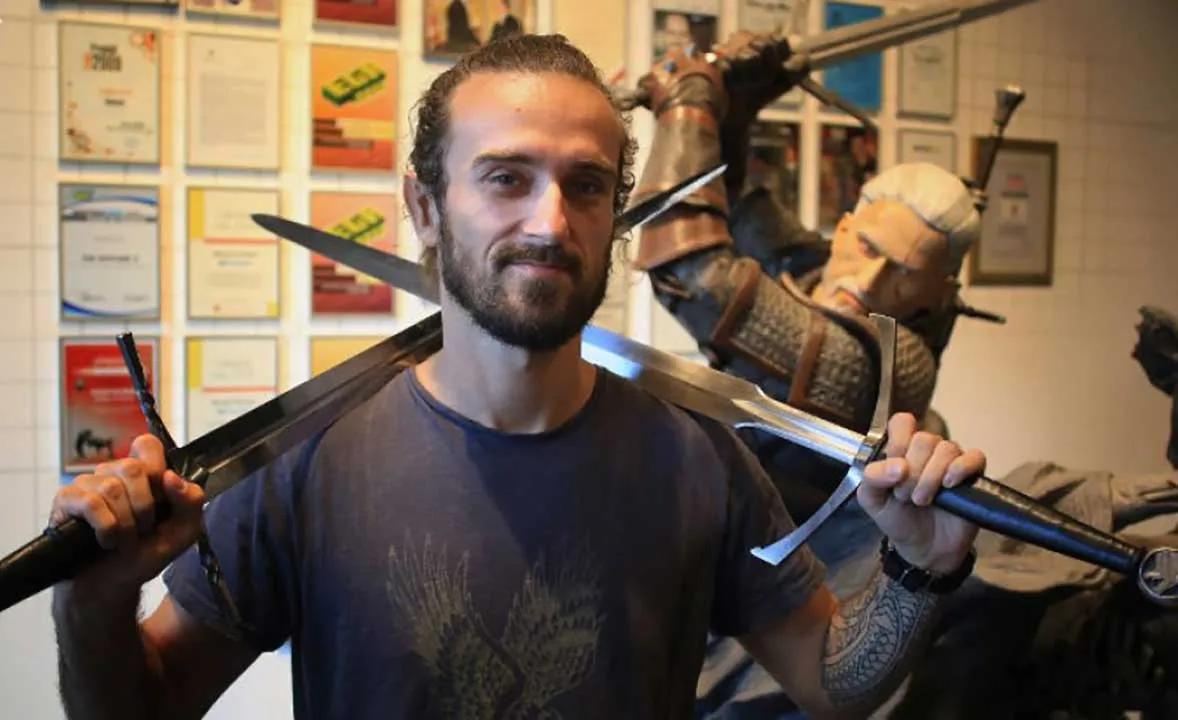 Konrad Tomaszkiewicz, game director de The Witcher 3.