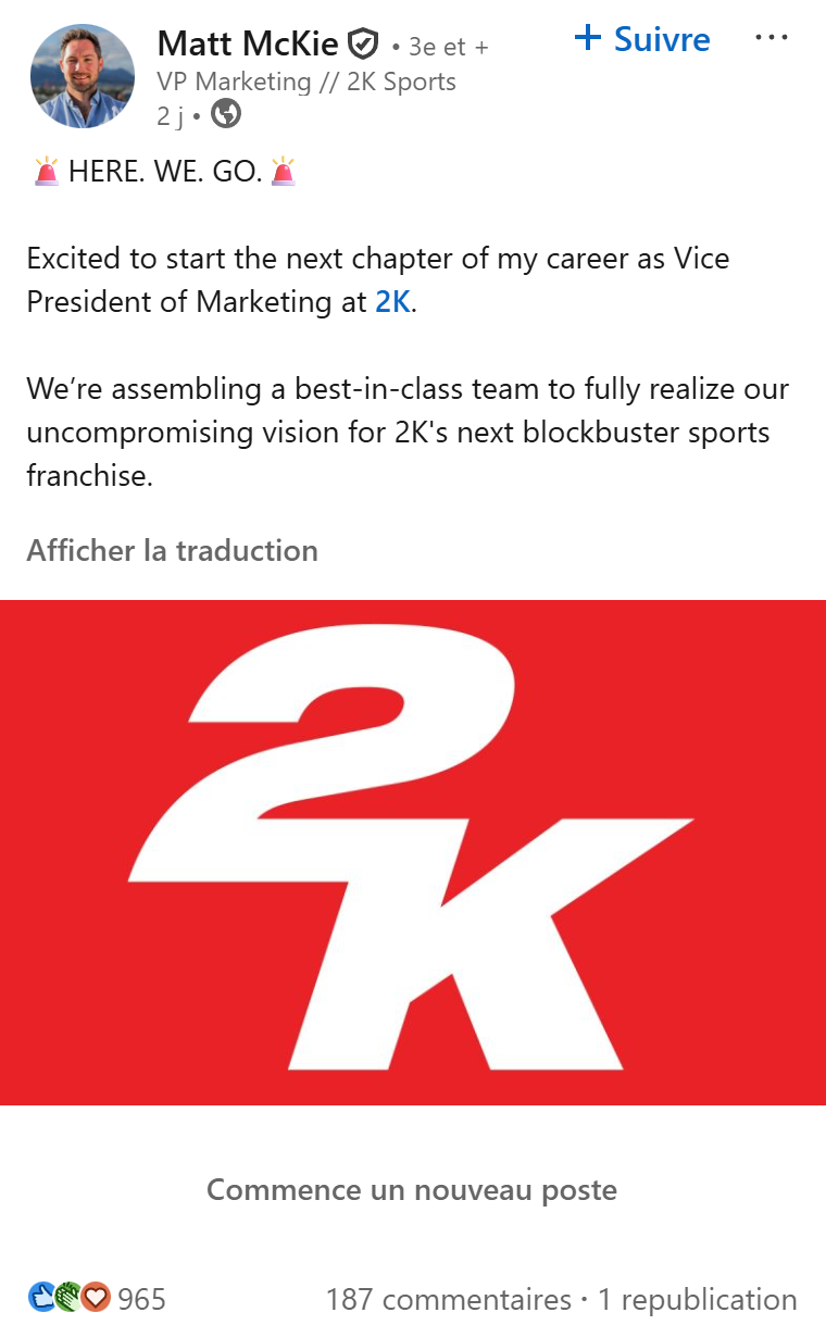 FIFA 2K rumeur FIFA 2K rumeur