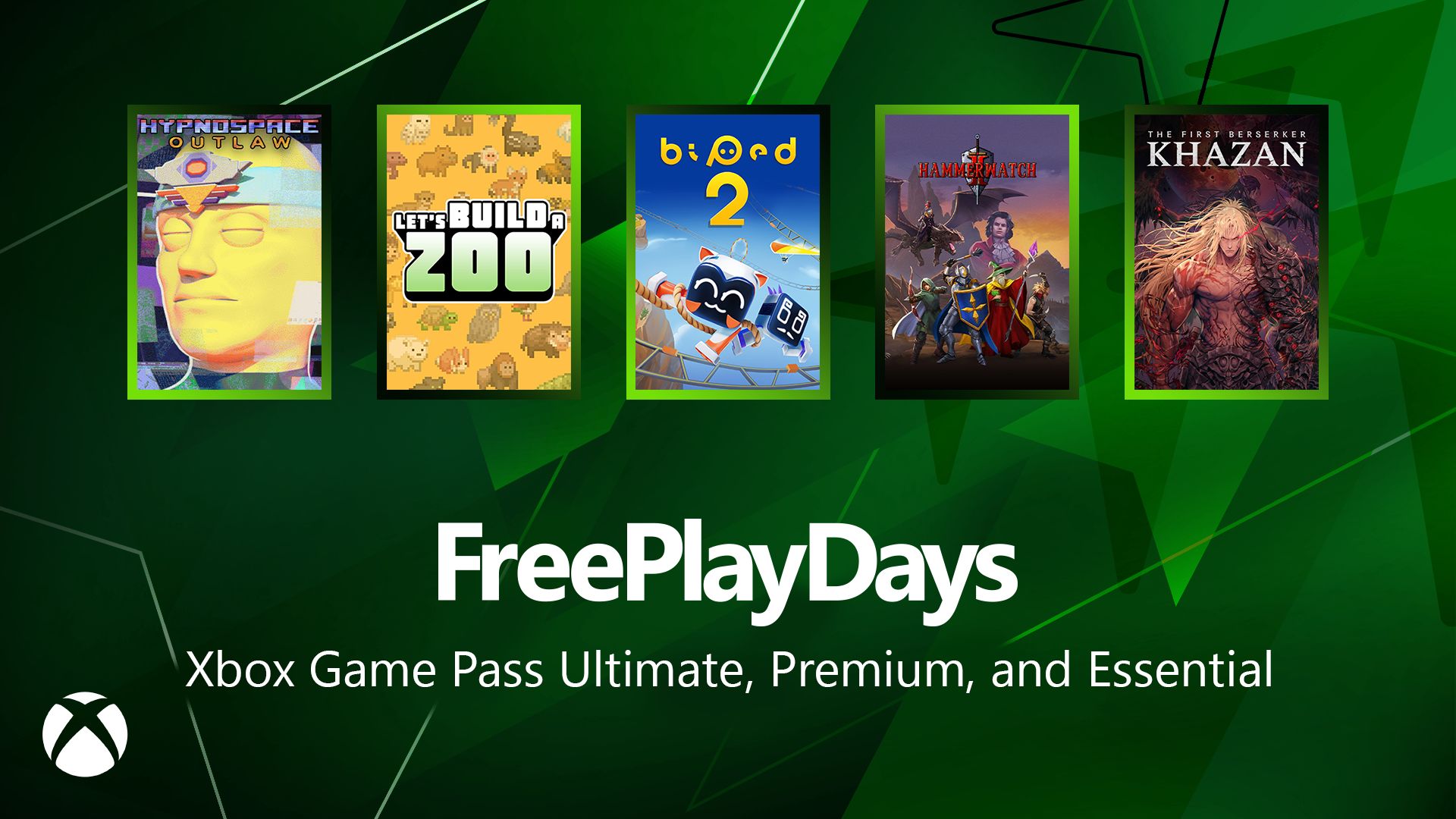 Les jeux gratuits du week-end sur le Xbox Game Pass.