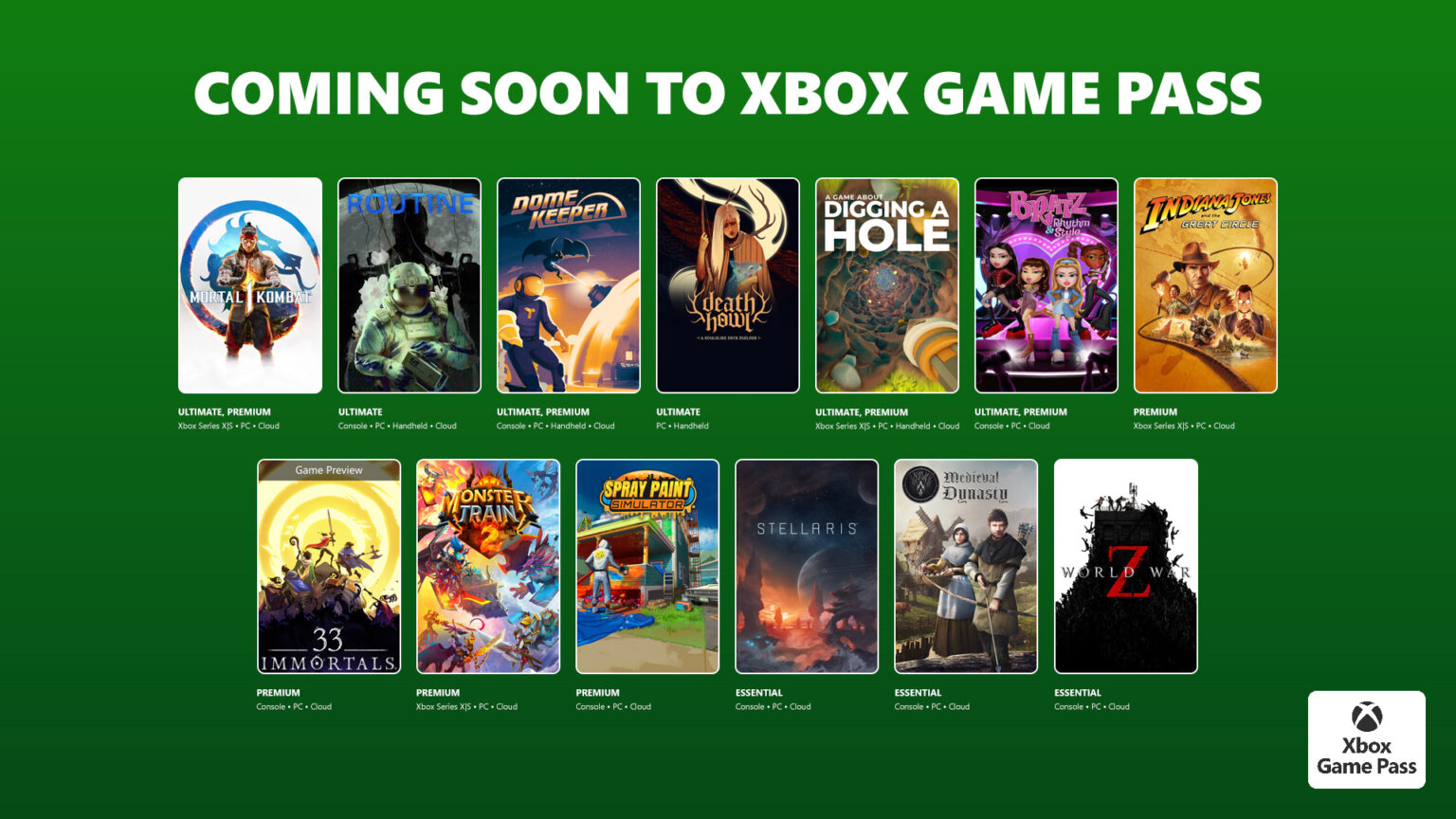xbox game pass decembre 2025 xbox game pass decembre 2025