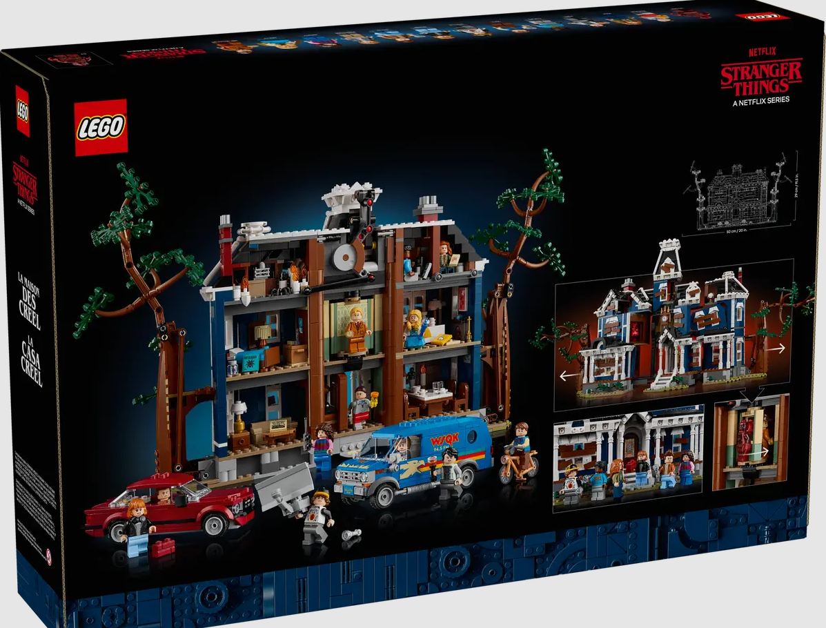 LEGO Stranger Things
