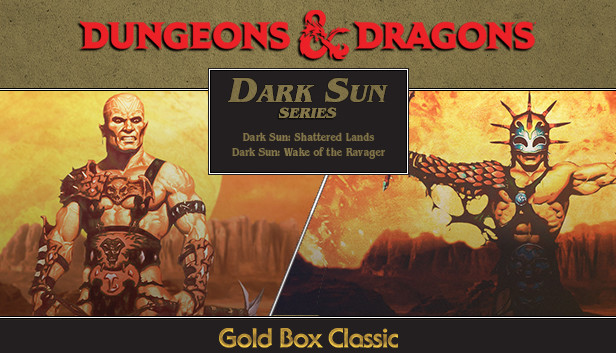 Dungeons & Dragons Dark Sun Series Illu