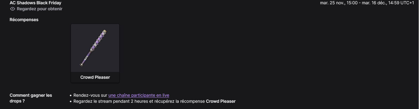 assassin's creed shadows contenus gratuits assassin's creed shadows contenus gratuits