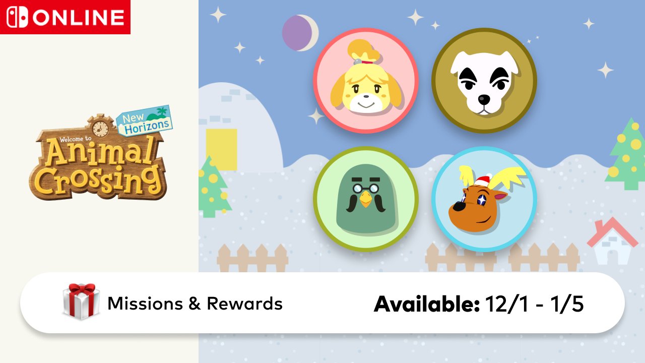 animal crossing new horizons contenus gratuits