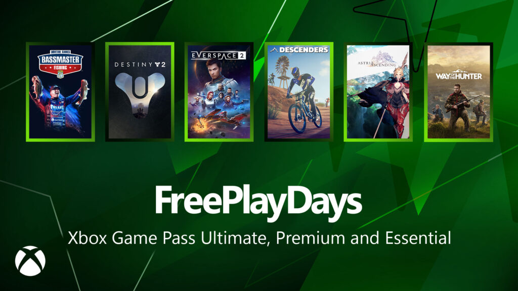 Xbox Game Pass Free Play Days 5 dÃ©cembre 2025