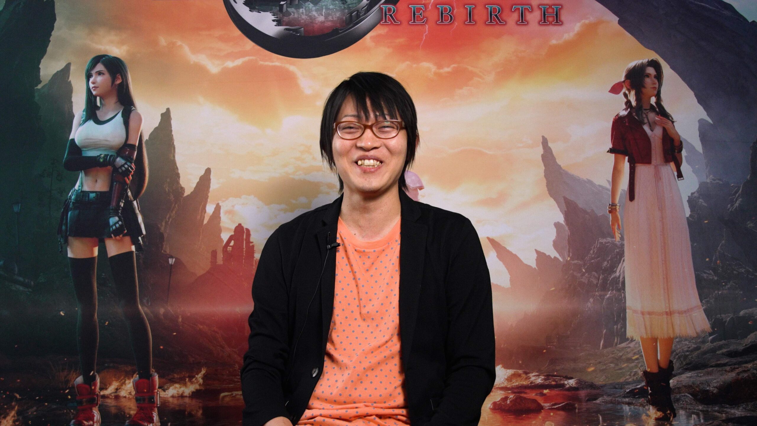 Naoki Hamaguchi ff7 remake 3