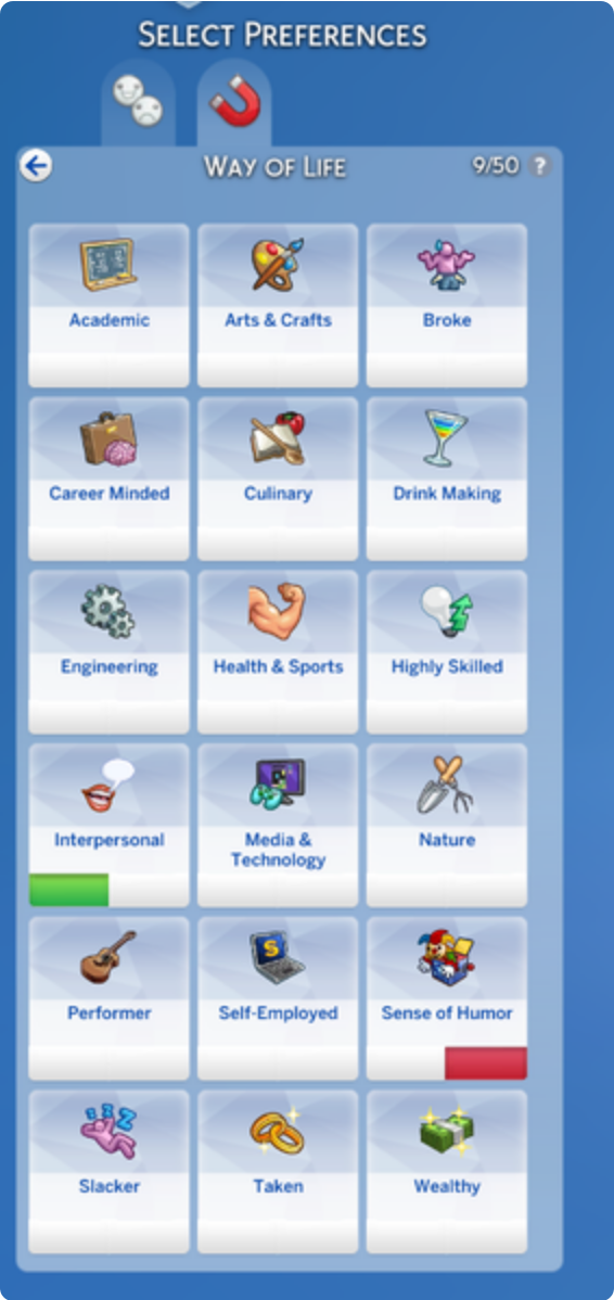 Bug d'affichage dans Les Sims 4. Bug d'affichage dans Les Sims 4.