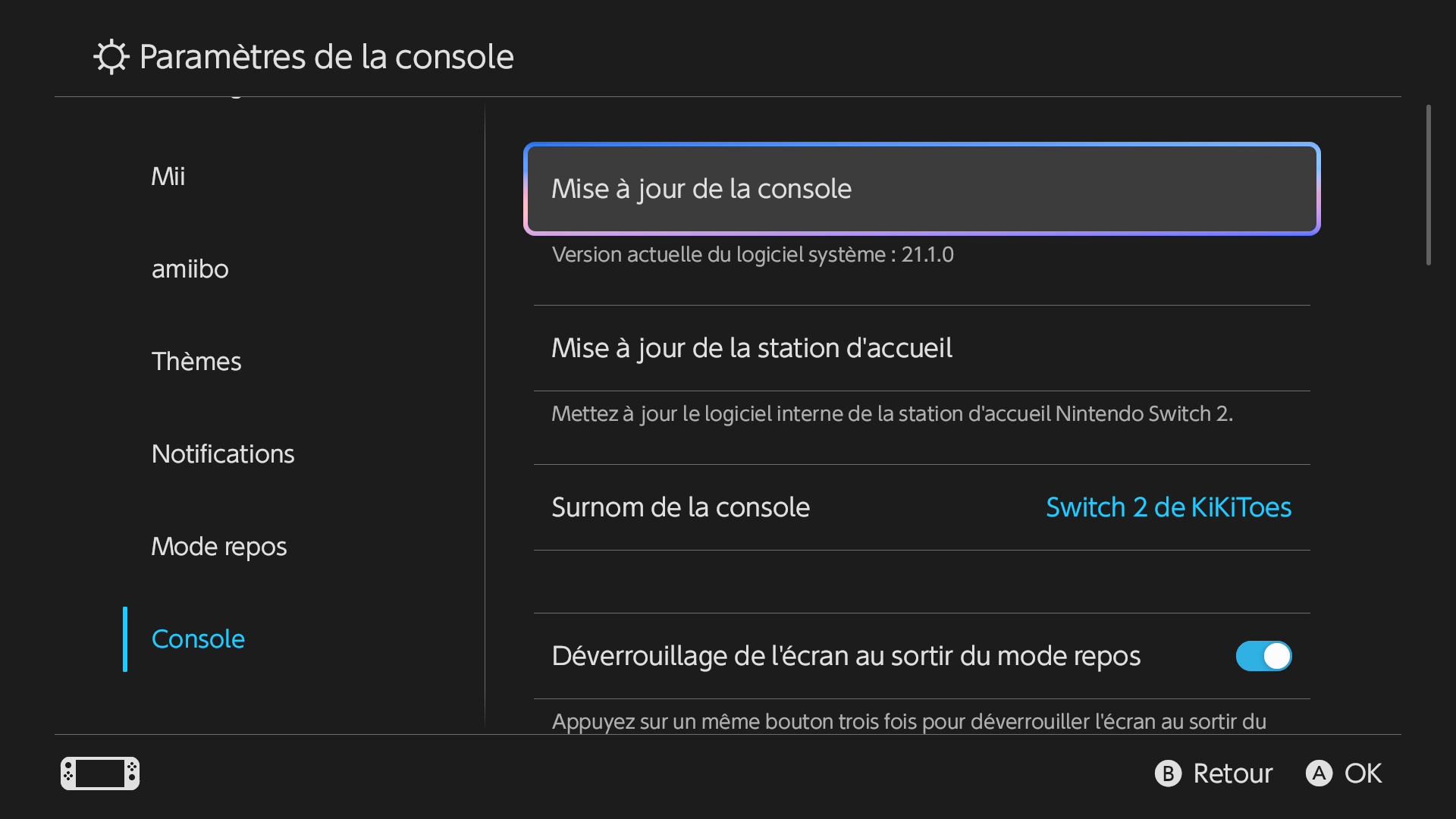 Illustration mise Ã  jour sur Nintendo Switch 2 Â©KiKiToÃ¨s pour Gameblog