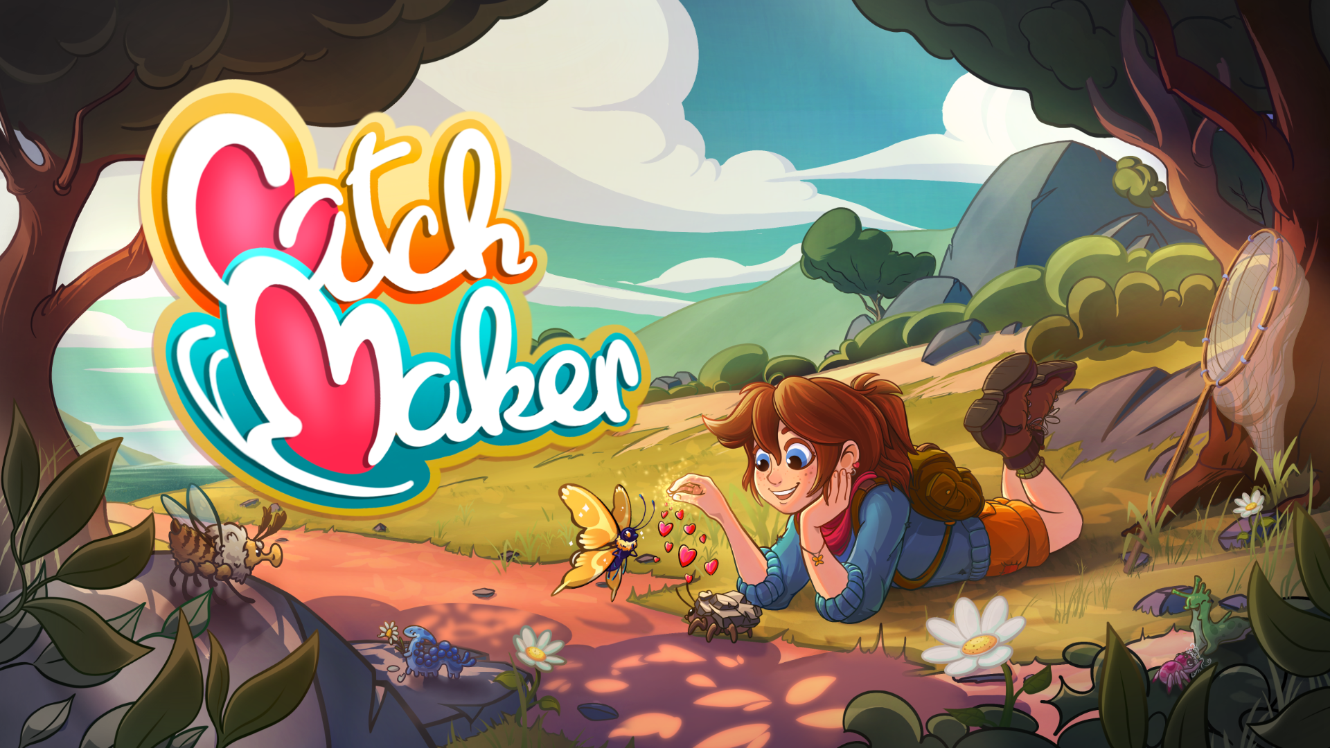 Key art de CatchMaker.