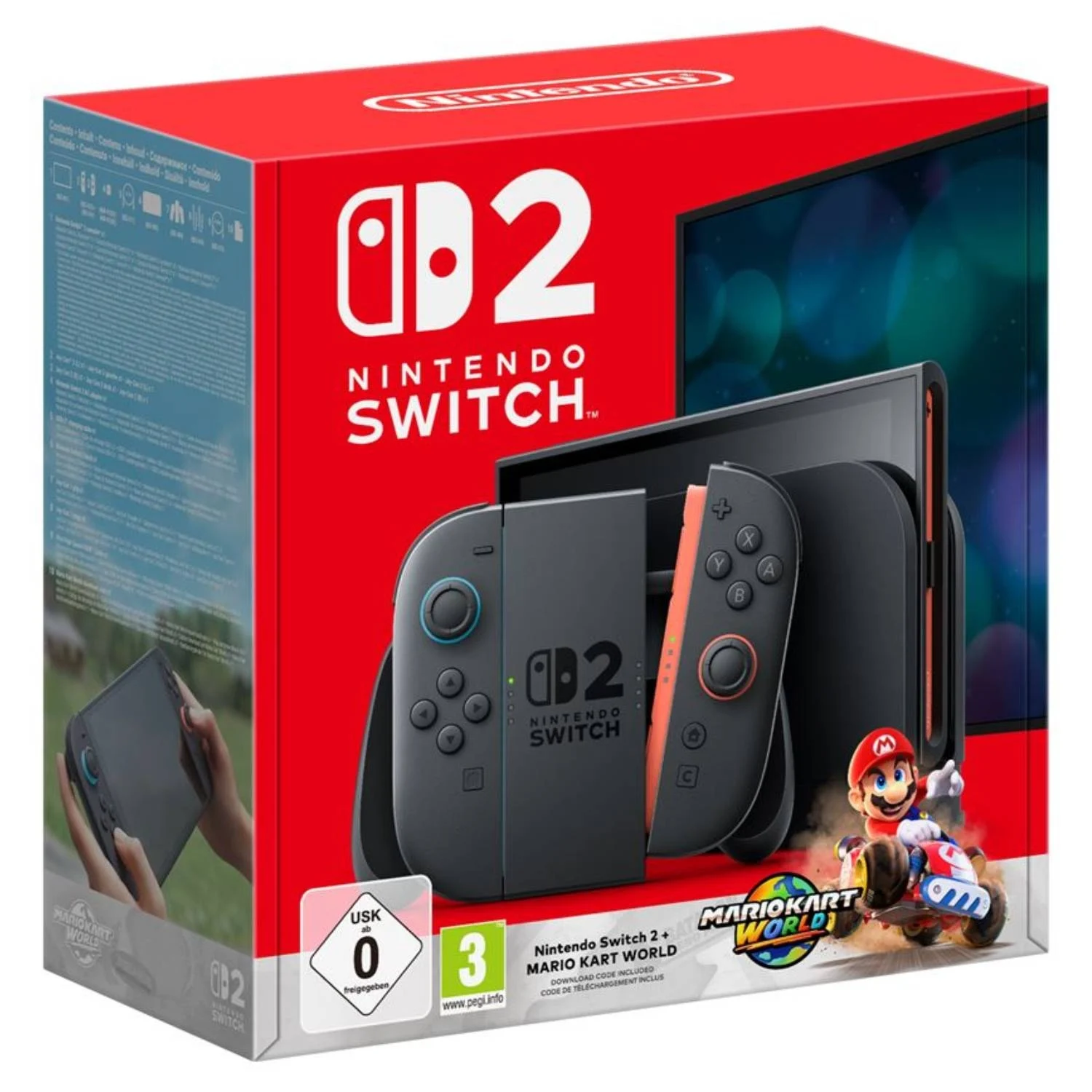 Pacl Nintendo Switch 2 Mario Kart World. Pacl Nintendo Switch 2 Mario Kart World.