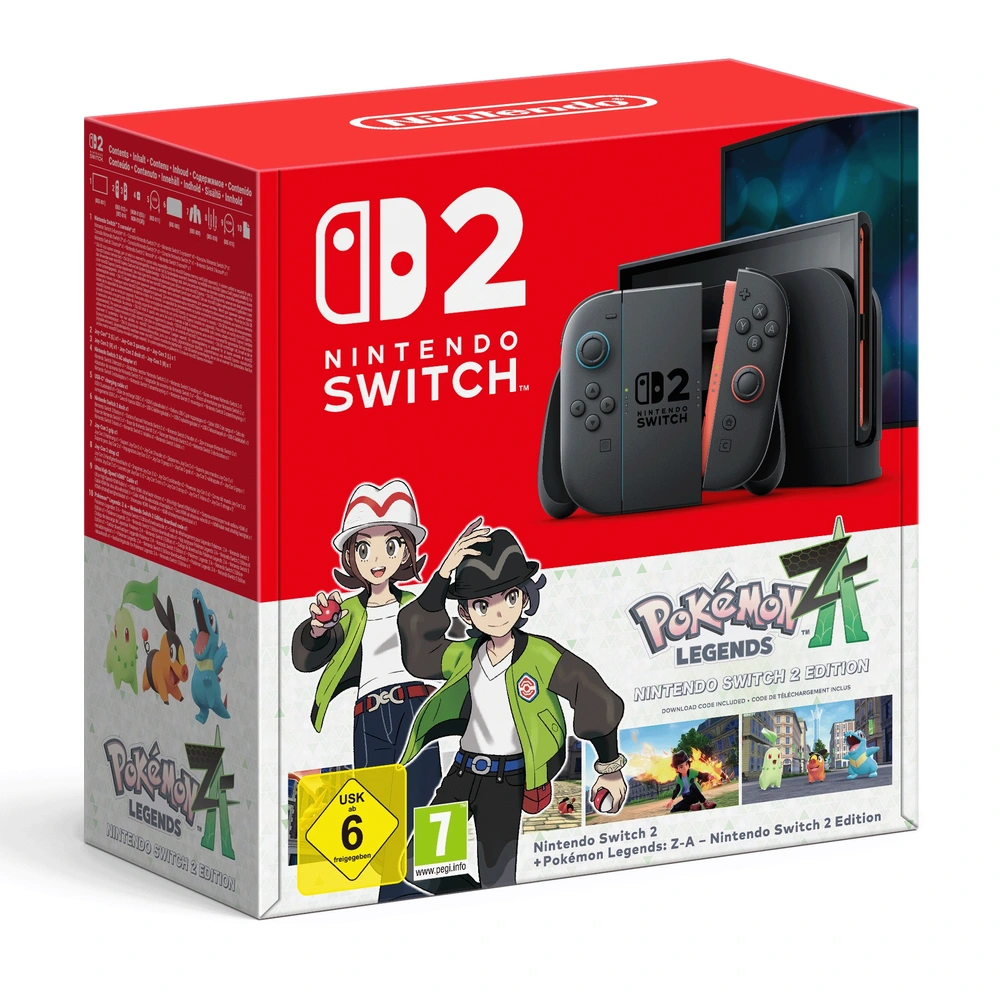 Pacl Nintendo Switch 2 Legendes Pokemon ZA. Pacl Nintendo Switch 2 Legendes Pokemon ZA.