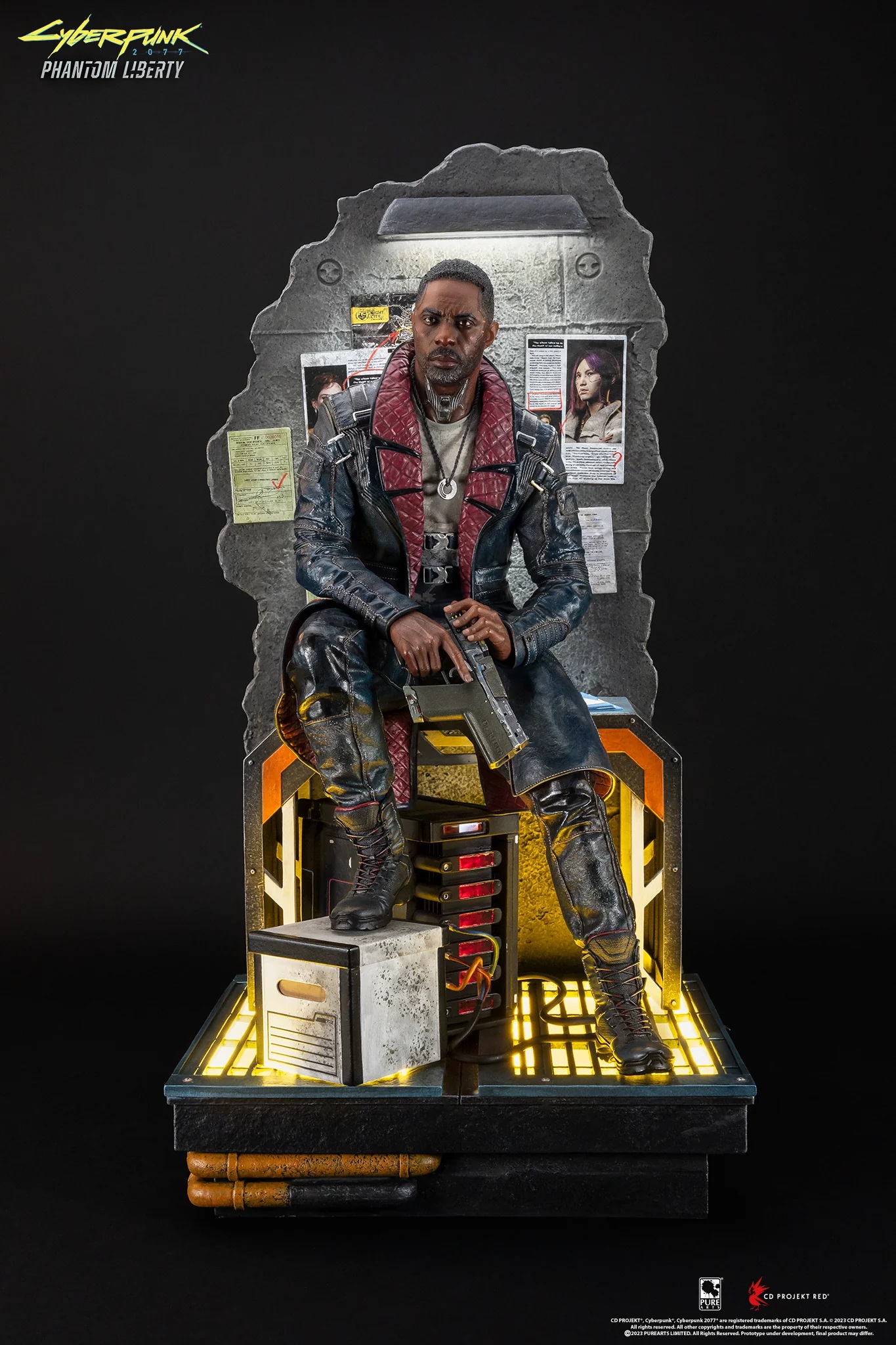 Cyberpunk 2077 Statue Solomon