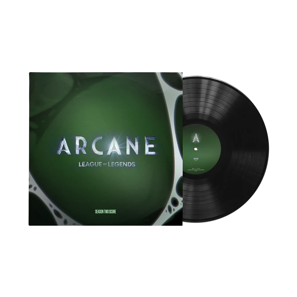 Vinyle pour Arcane Saison 2. Vinyle pour Arcane Saison 2.