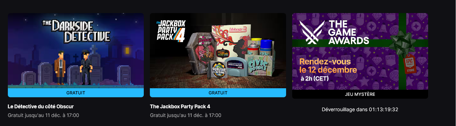 epic games store jeu gratuit epic games store jeu gratuit