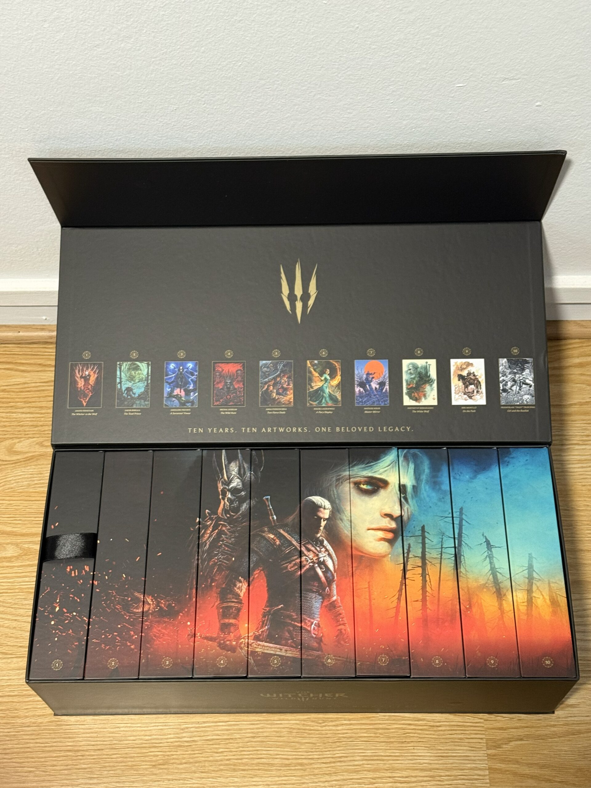 The Witcher 3 Puzzle Collection 10 Ans 1 The Witcher 3 Puzzle Collection 10 Ans 1