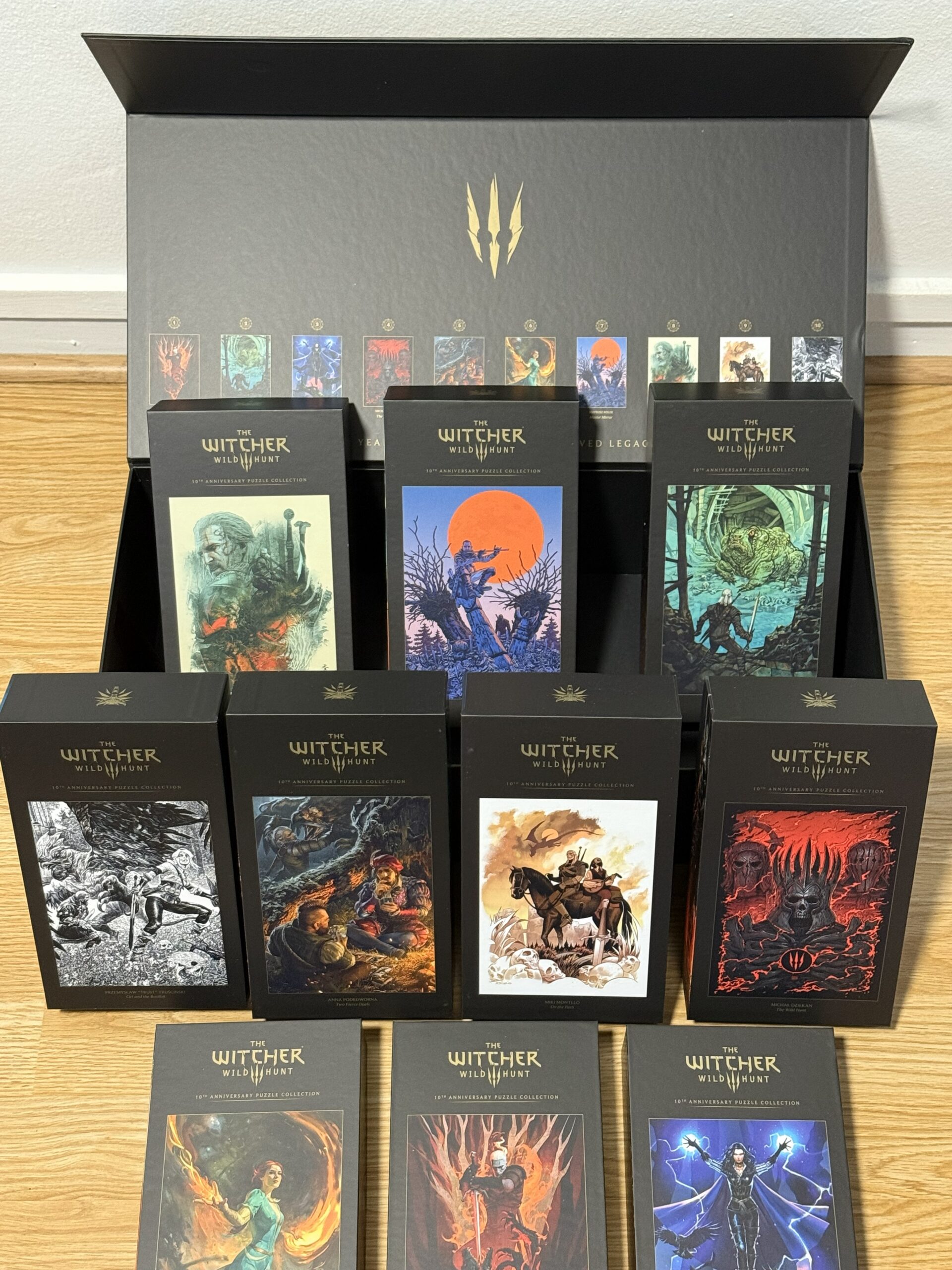 The Witcher 3 Puzzle Collection 10 Ans 2