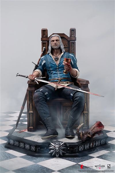 Statue The Witcher 3 Blood and Wine