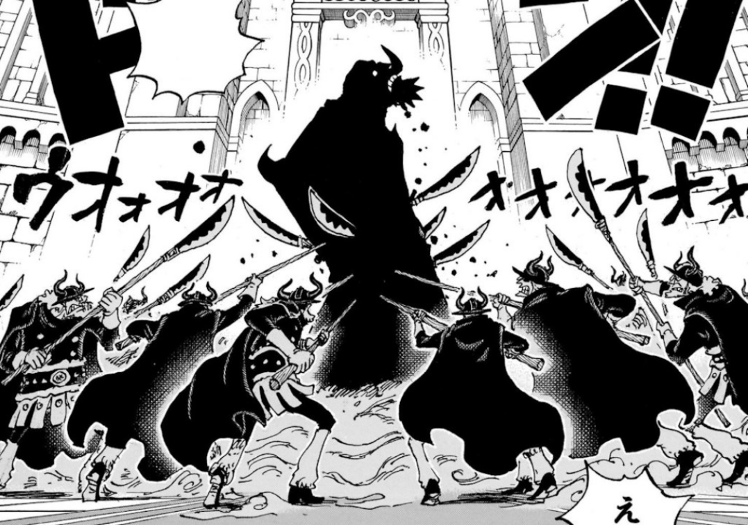 One Piece leak One Piece leak