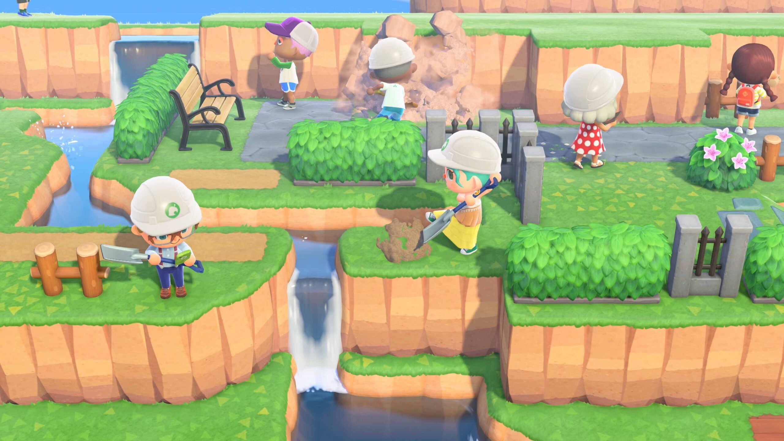 Animal Crossing New Horizons : Ile multijoueur. Animal Crossing New Horizons : Ile multijoueur.