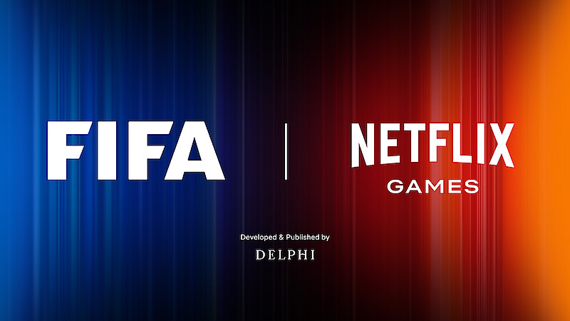 Annonce du jeu FIFA x Netflix.