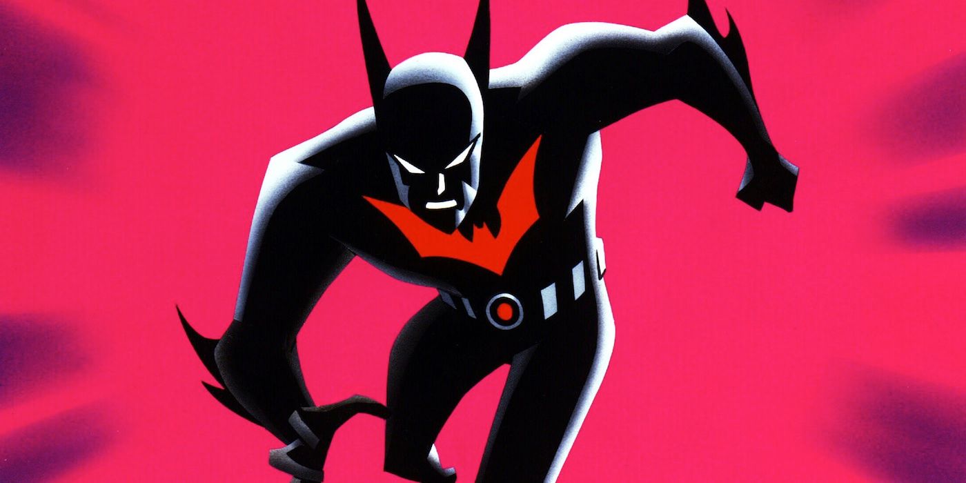 Aperçu du héros de Batman Beyond. Aperçu du héros de Batman Beyond.