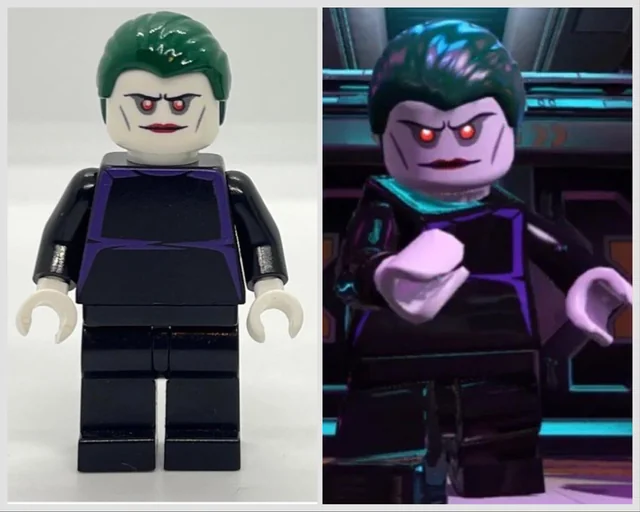 Leak du skin LEGO Joker Beyond pour Fortnite.