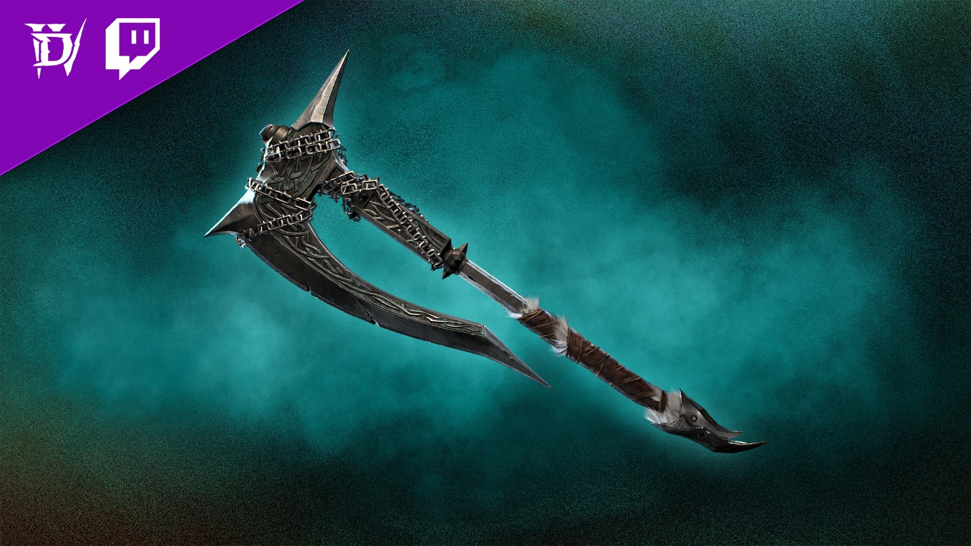 Diablo 4 Barbute Hacker Twitch Drop Diablo 4 Barbute Hacker Twitch Drop