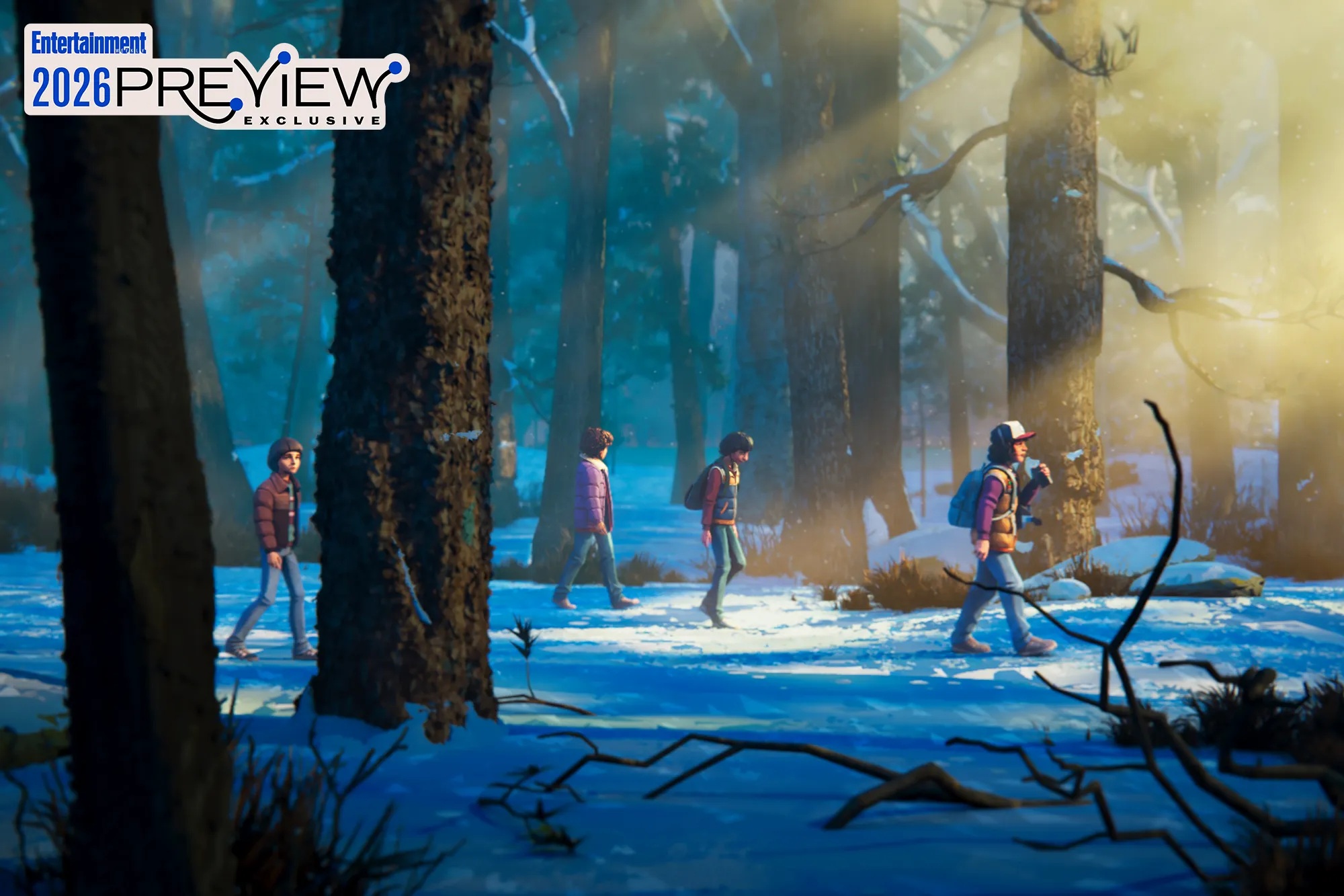 Netflix Stranger Things 85 EW 3