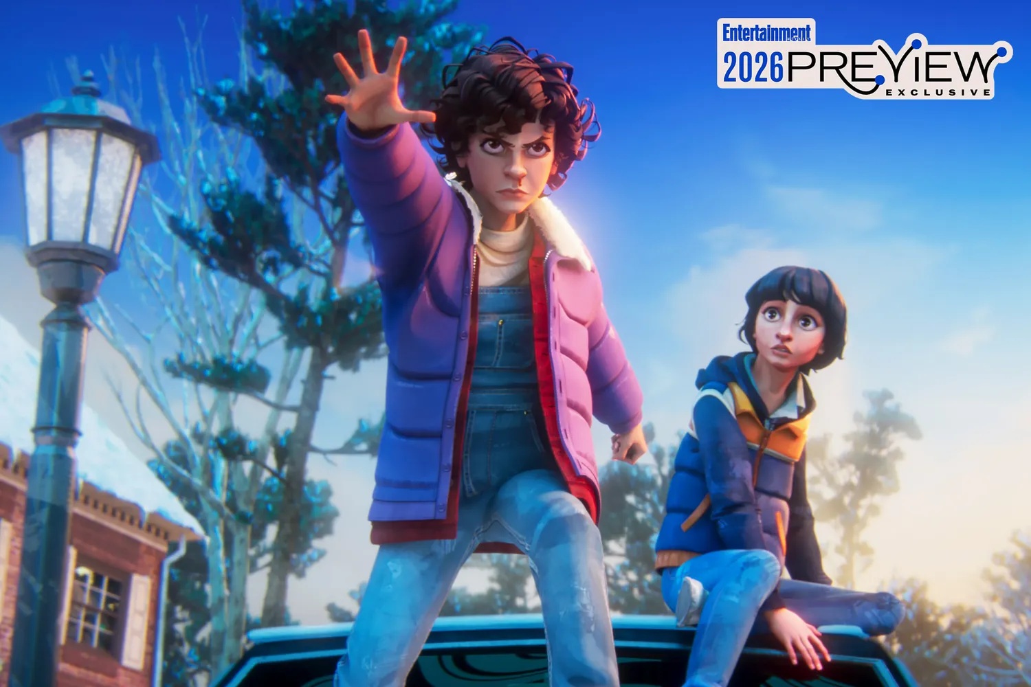 Netflix Stranger Things 85 EW 1