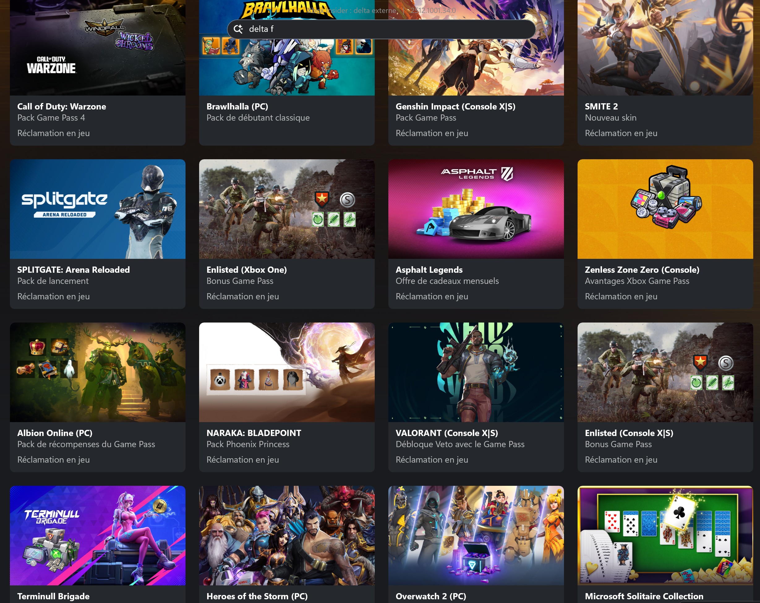 Xbox Game Pass Xbox Game Pass